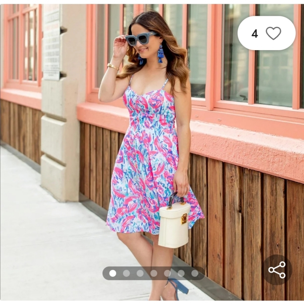 LILLY PULITZER Easton Dress